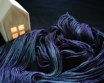 MIDNIGHT HOUR - Hand Dyed Yarn
