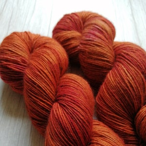 SANDSTONE 4ply - Hand Dyed Yarn, Hand Dyed 4Ply Yarn, Hand Dyed Sock Yarn, Yak Sock Yarn