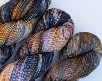 Ametrine - Hand Dyed Yarn
