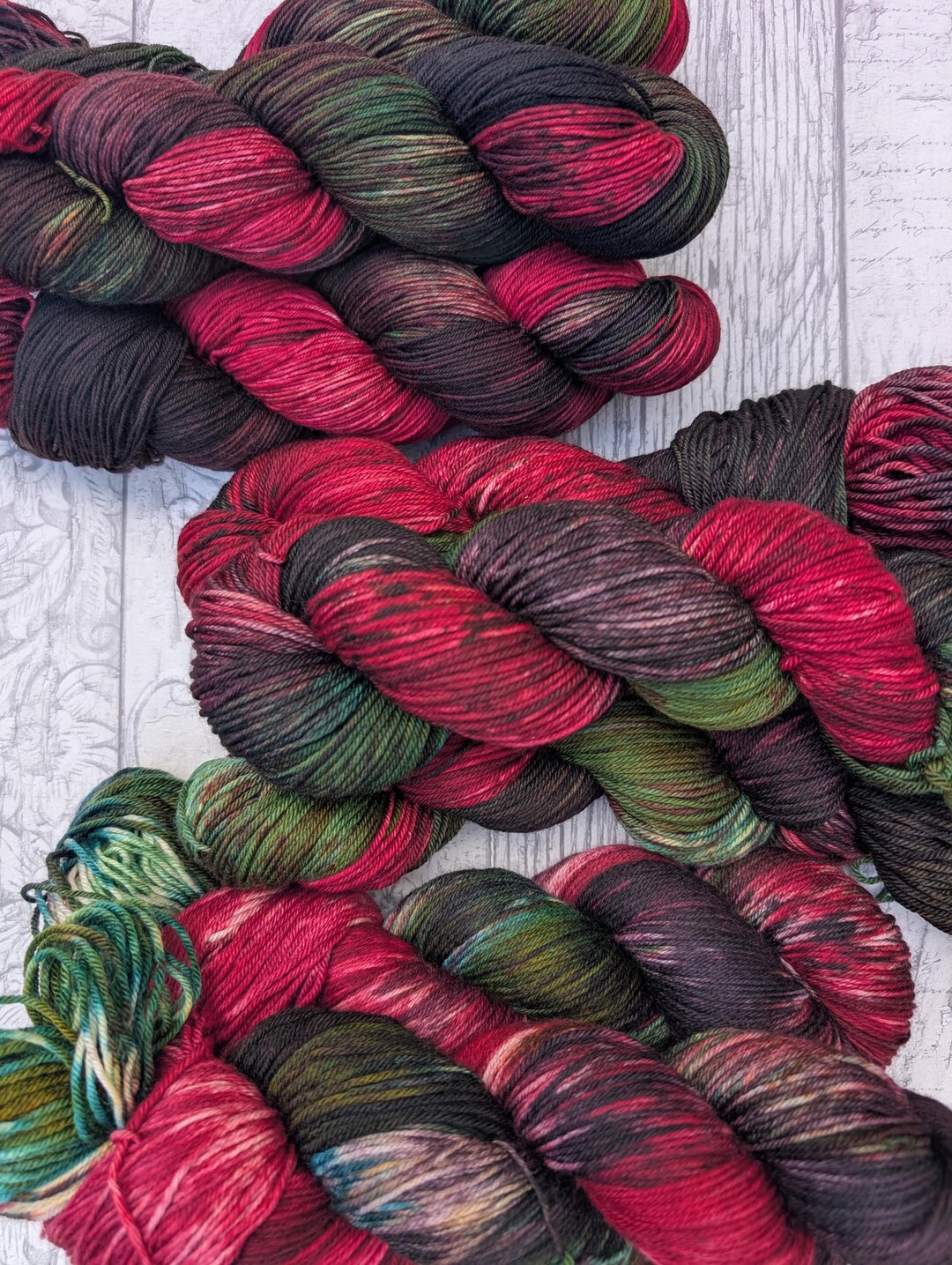 Maple Yarn Maple - Hand Dyed Yarn - Etsy UK