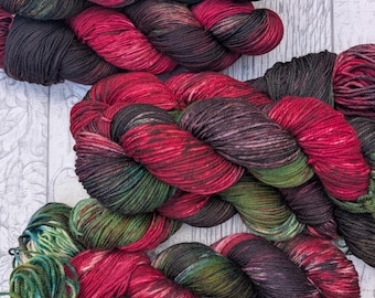 Maple - Hand Dyed Yarn