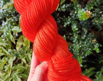 Hi Vis - Hand Dyed Yarn