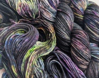 Hidden Colours - Hand Dyed Yarn