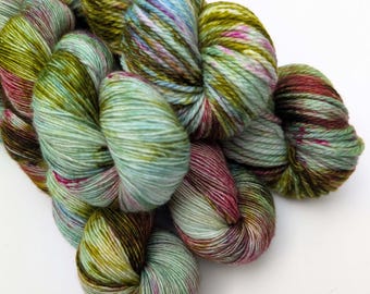 But it Turned Out She Could. And She Did. - Hand Dyed Yarn