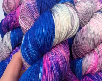 Metal - Hand Dyed Yarn