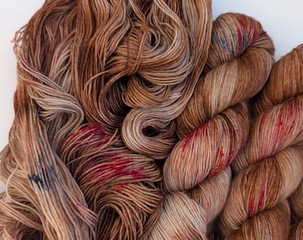 Ladybird - Hand Dyed Yarn