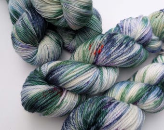 Change In That Little Town - Hand Dyed Yarn