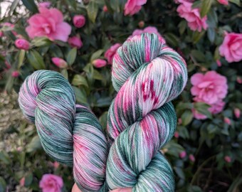 CAMELLIA - Hand Dyed Yarn