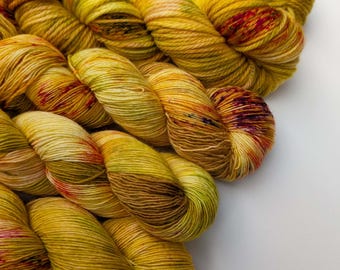 Jumpers For Things That Didn't Even Wear Jumpers - Hand Dyed Yarn