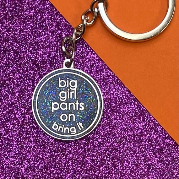 Gentle Girl {Enamel Keychain} Gentle Girl {Enamel Keychain}