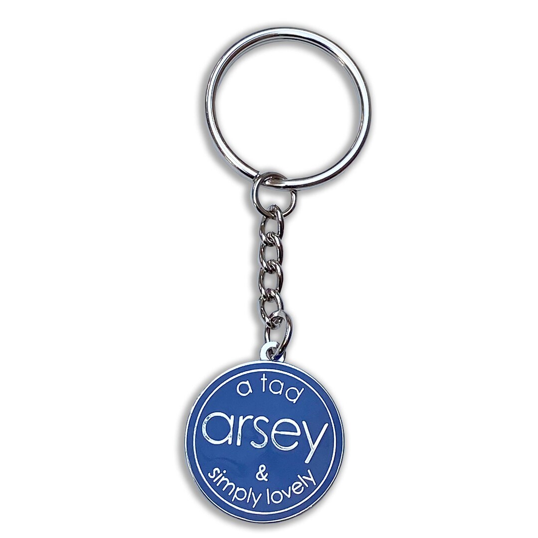 Idiosyncratic keychains clearance