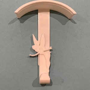 Disney Tinker Bell Ear And Bag Wall Hanger With Hook (3D Printed)