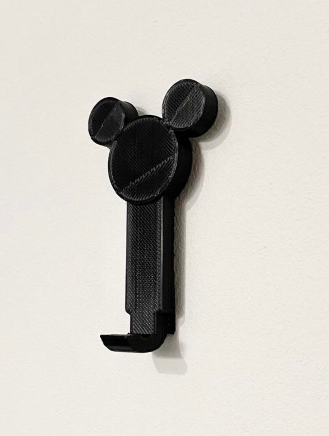 Disney Mickey Wall Hook 3D Printed Etsy