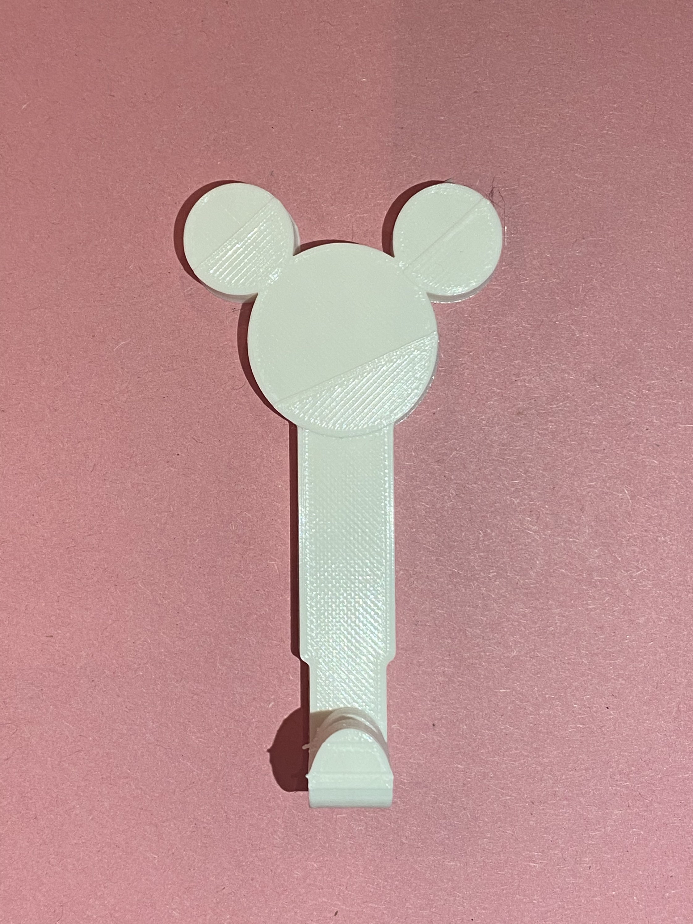 Set of 4 Disney Mickey Wall Hook 3D Printed Etsy
