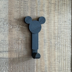 Disney Mickey Themed Wall Hanger Bag Backpack Hook (3D Printed)