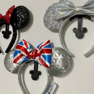 Disney Micky Ohr Wandhalter (3D Gedruckt)