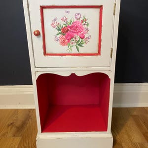 Vintage Bedside Cabinet