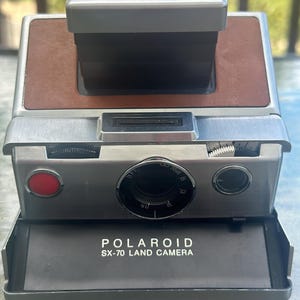 Antique Polaroid SX-70 Land Camera