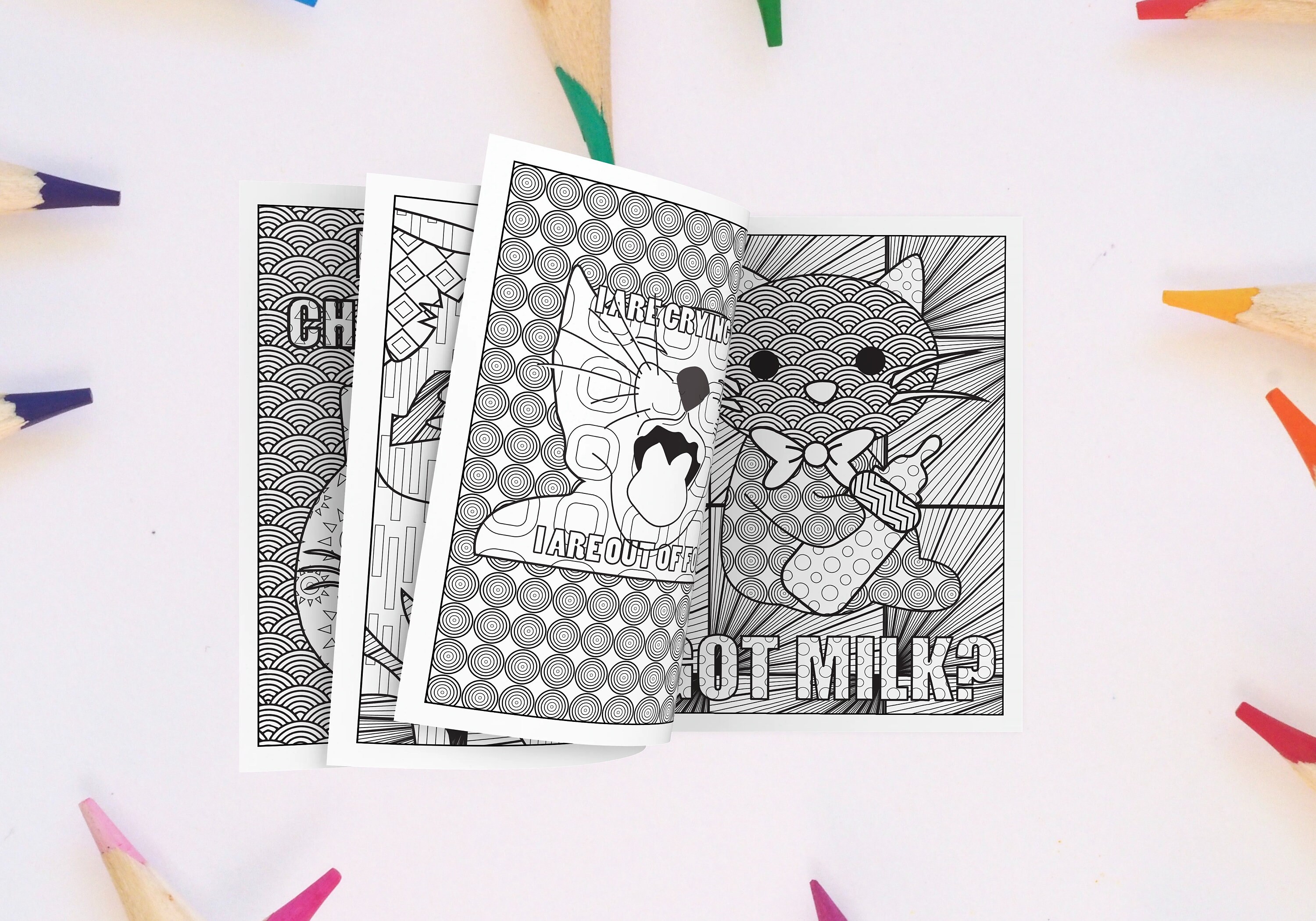 6300 Coloring Pages Lol Cat Best