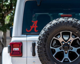 Alabama Car Decal | Bama | Roll Tide | University of Alabama