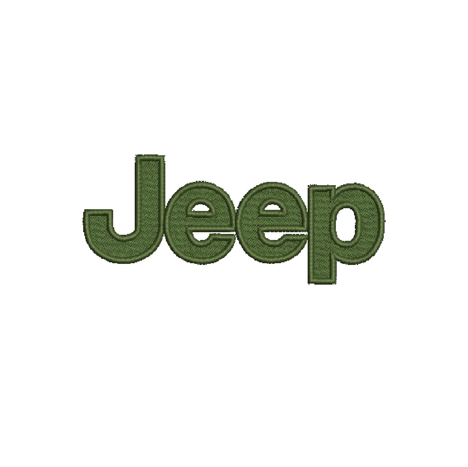 Jeep Embroidery Machine Patterns Design embroidery Etsy