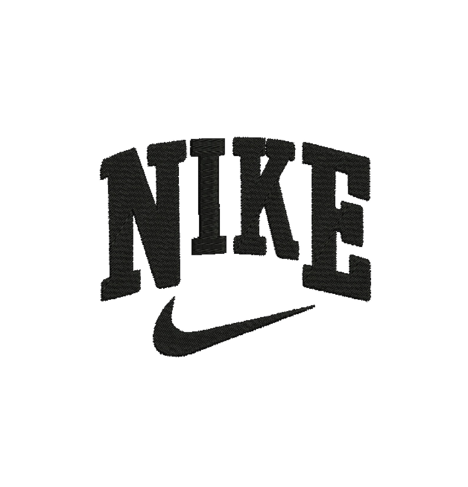 Nike Embroidery Machine Patterns Design embroidery | Etsy