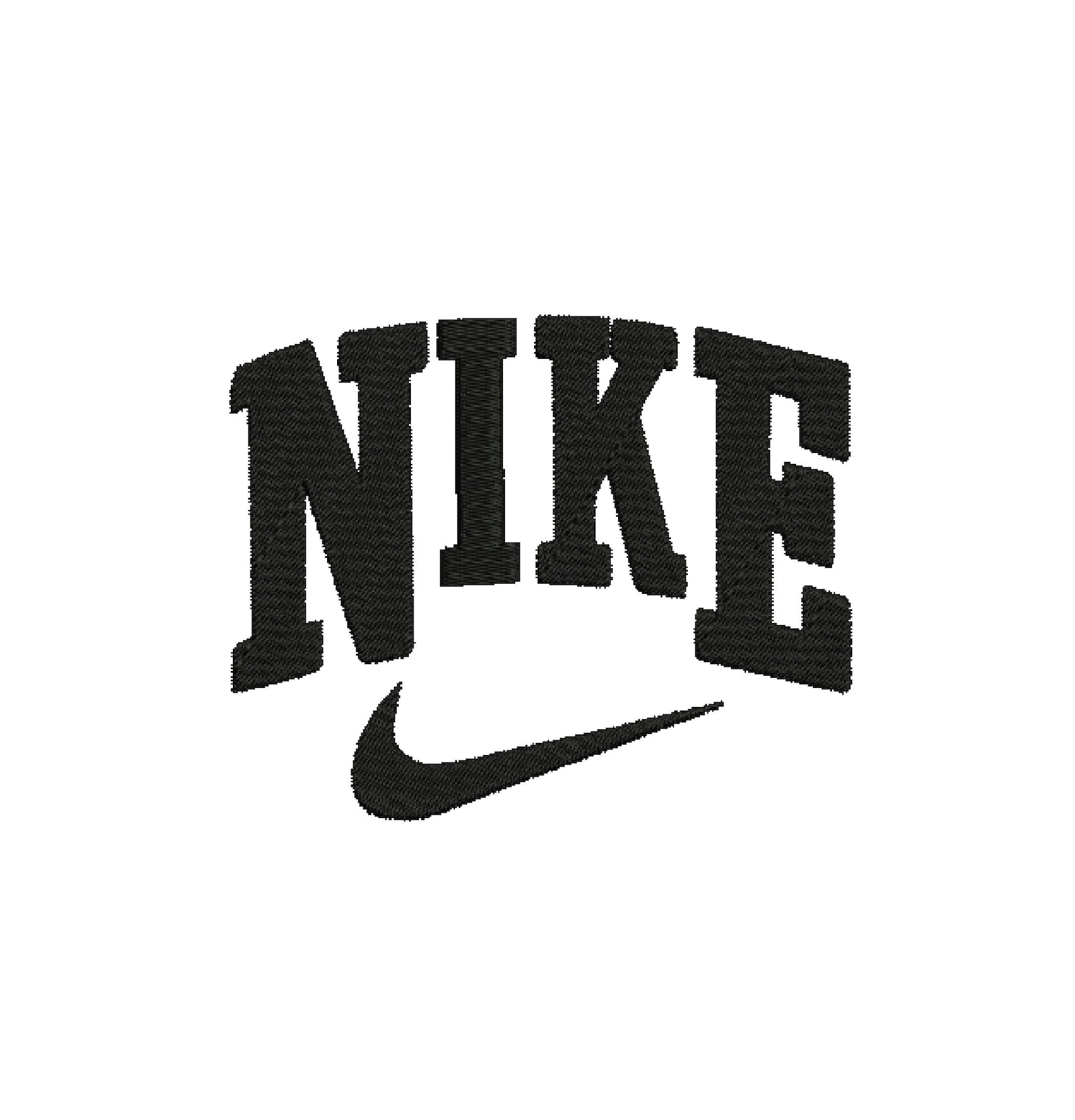 Nike Embroidery Machine Patterns Design embroidery Etsy