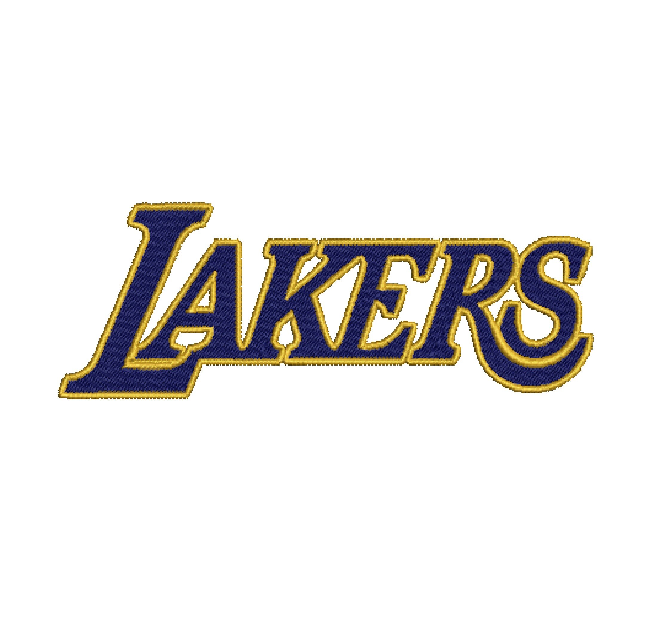 lakers graphic design