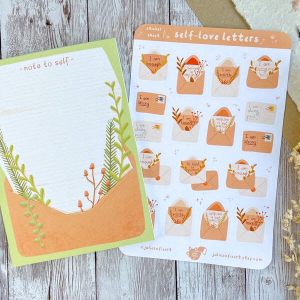 Aesthetic Stationery Etsy