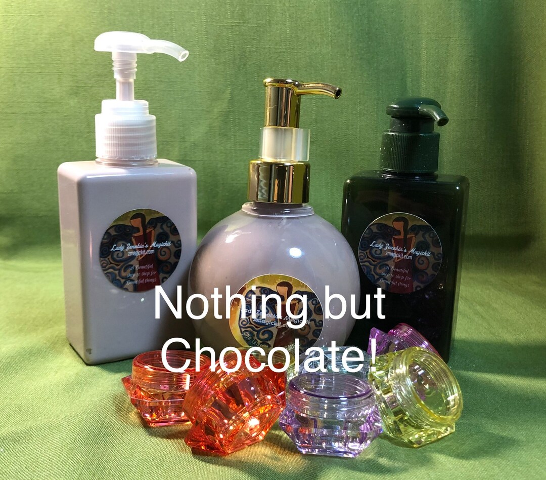 Chocolate Lotion the Famous and Original. Amazing and Etsy