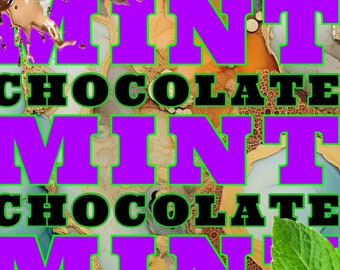 Mint-Chocolate Lotion. Cool+Warm sensation is sensational!Hyaluronic Acid, Vit, E, C moisturize, hydrate, nurture