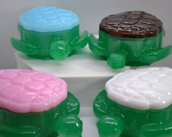 Handmade Resin Turtle Trinket Stash Jars