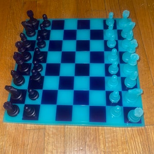 Custom Resin Chess Set