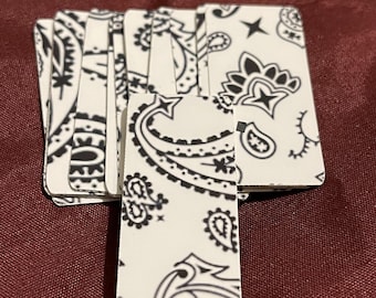 Domino print and cut decals logos
