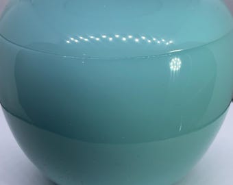 Handcrafted Epoxy Resin Apple Jar/ Container/ Storage