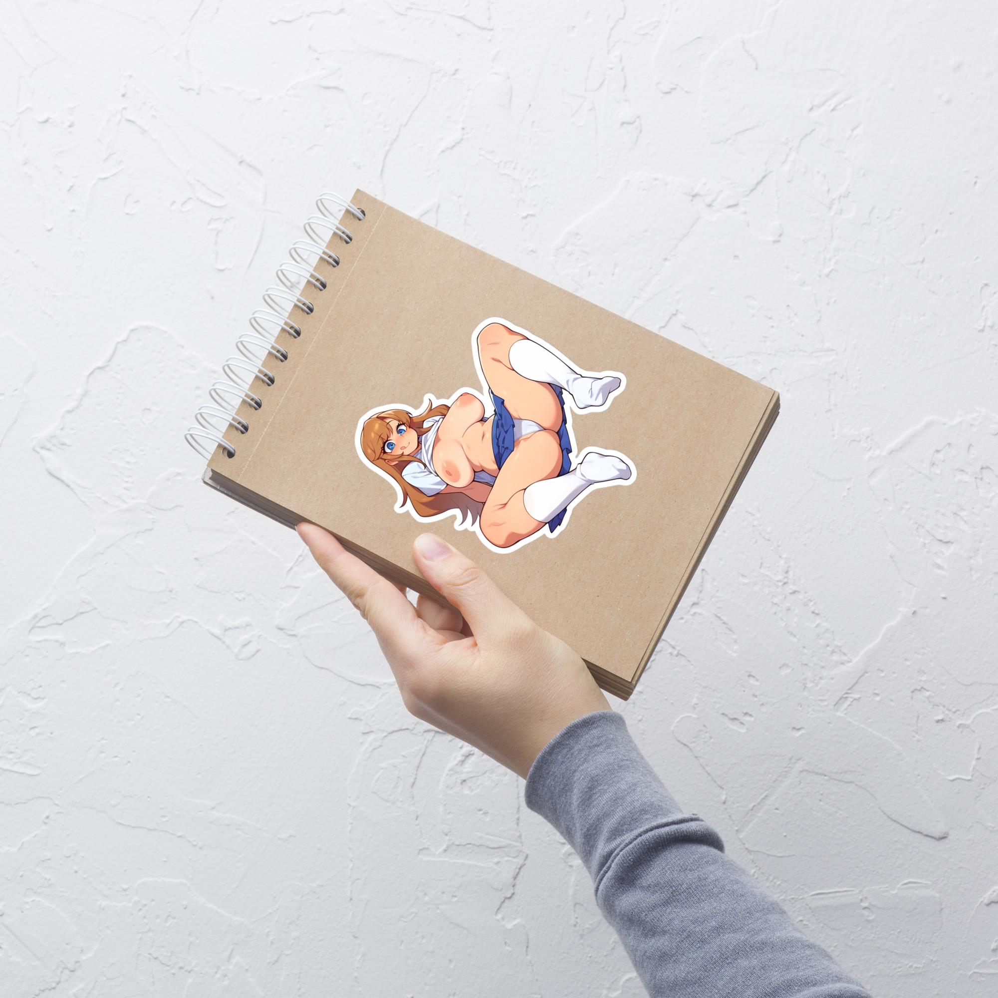 Sticker Of An Anime Girl With Legs Spread Etsy Sticker Of An Anime Girl With Legs Spread Etsy