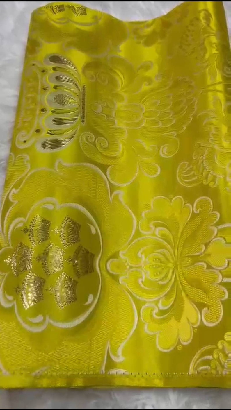 Nigerian Wrapper Gele And Pele Damask Complete Set Of Damask Etsy Il 794xN.4402784550 Pemj
