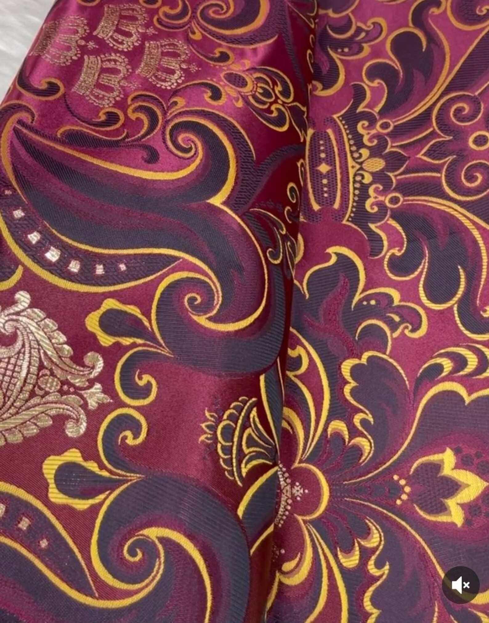 Nigerian Gele and Ipele Damask. Complete Damask Gele Set. Etsy