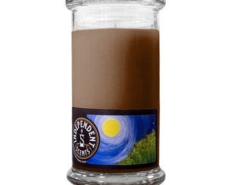 Jodie's Fresh Coffee Candle | Soy Wax | Independent Scents | Purchase with a Purpose | Hand Poured | 21 oz