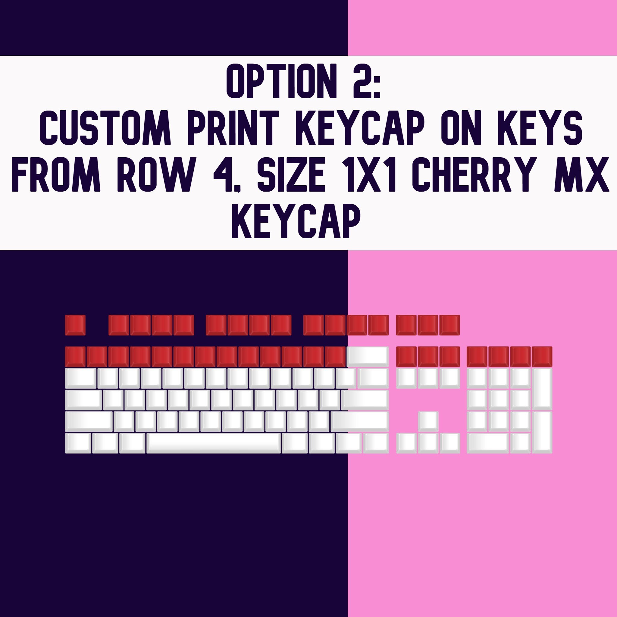 Printable Keycaps