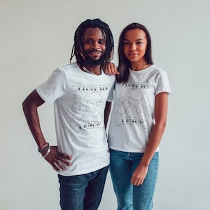 Han and Leia Unisex T-Shirt