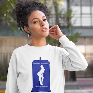 Unisex Sweatshirt- Whovian/Trekkie