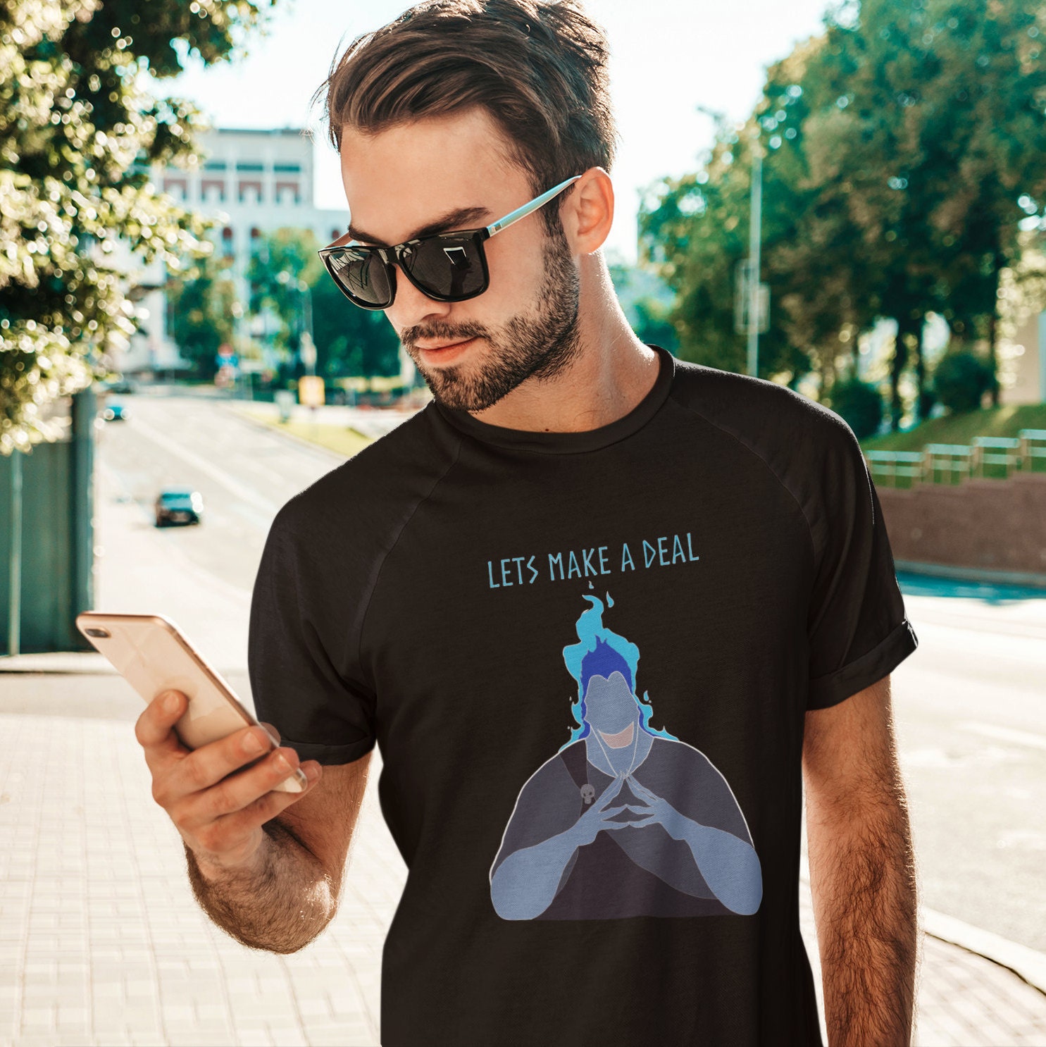Hades Short sleeve Unisex T shirt Etsy
