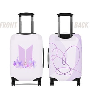 Jungkook Luggage Cover - Etsy