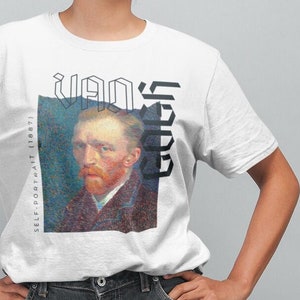 Van Gogh, Vincent van Gogh shirt, Self-Portrait, Gogh Gifts, Famous Art Shirt, Aesthetic Shirt, Famous Painting, Unisex Short Sleeve Tee
