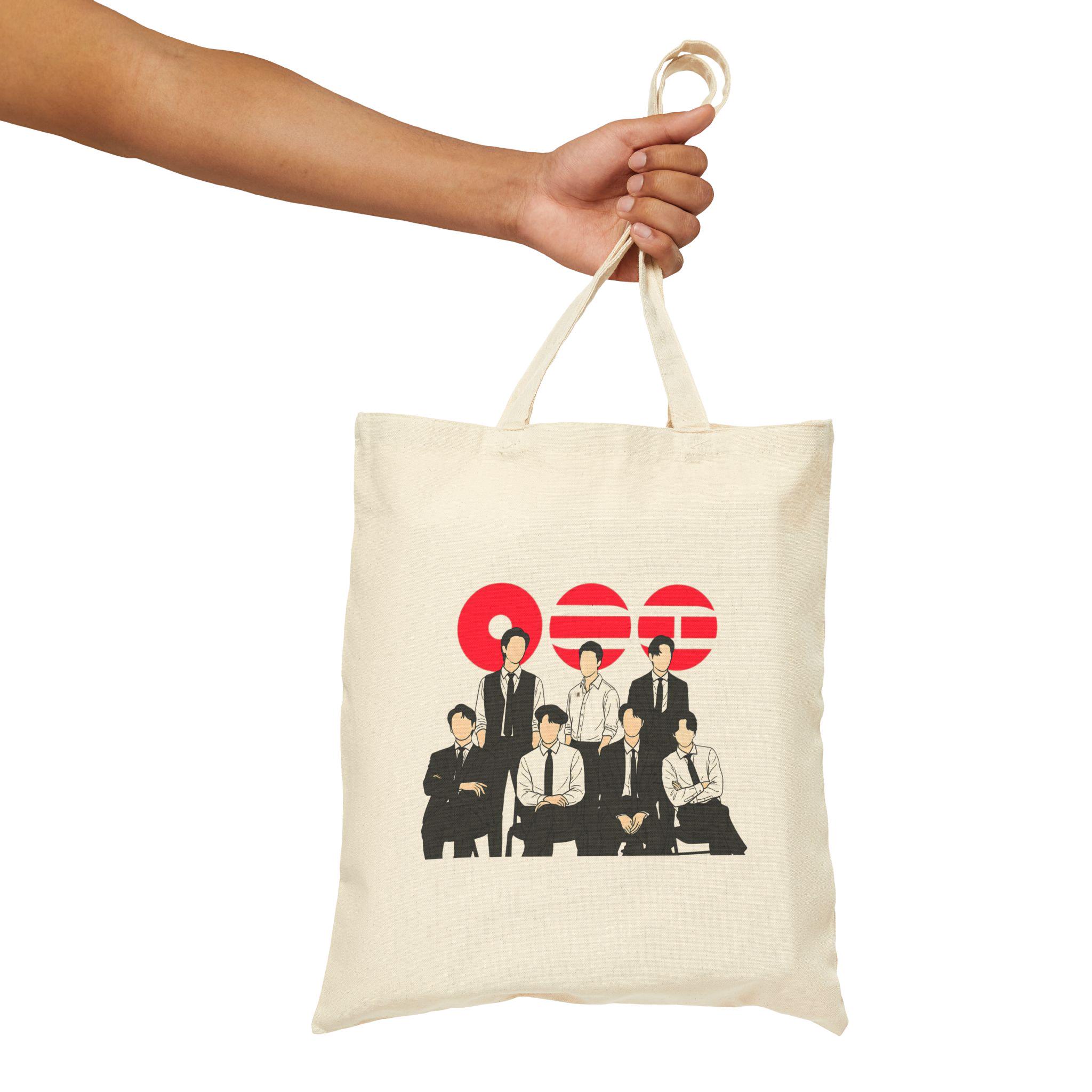 Kpop Arirang Album Cotton Canvas Tote Bag, Army Fan Gift - Etsy