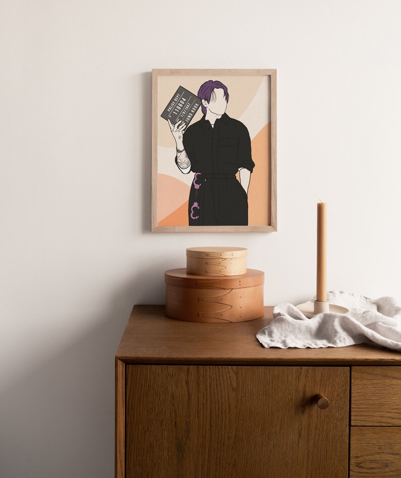 BTS Jungkook JungKook MugShot Poster Bts Butter Kpop | Etsy