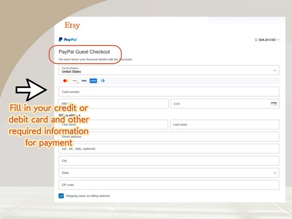 How to Pay Without Paypal How to Pay for a Purchase in My Shop