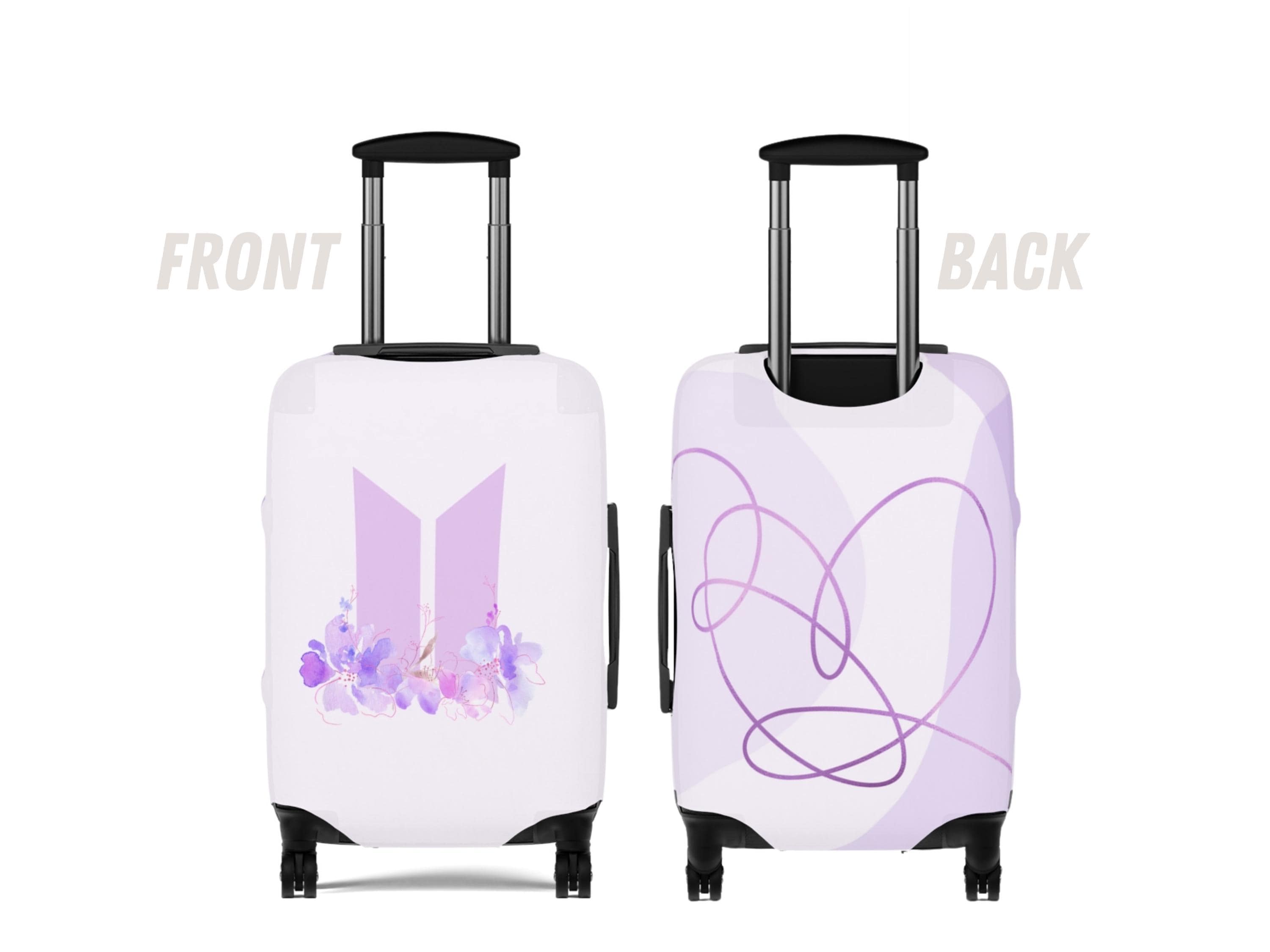 Jungkook Suitcase Cover - Etsy