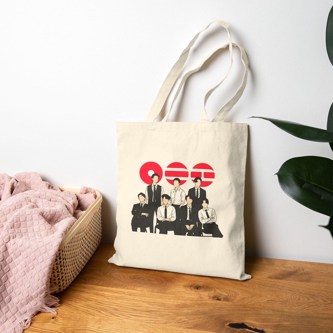 Kpop Arirang Album Cotton Canvas Tote Bag, Army Fan Gift - Etsy